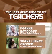 endless gratitude to my teachers