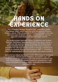 hands on experience flyer
